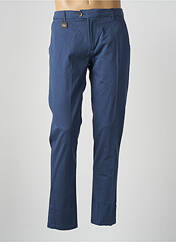 Pantalon chino bleu DAN JOHN pour homme seconde vue