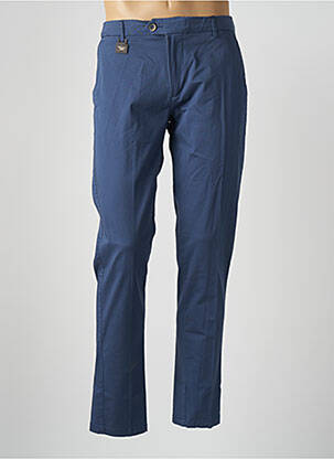 Pantalon chino bleu DAN JOHN pour homme