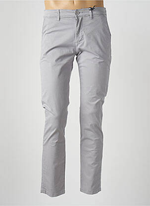 Pantalon chino gris SORBINO pour homme
