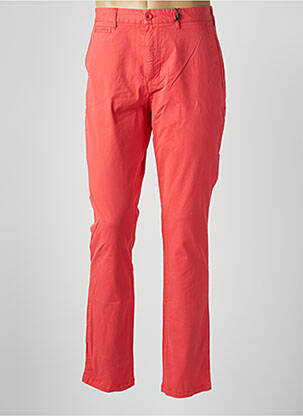 Pantalon chino orange RUCKFIELD pour homme