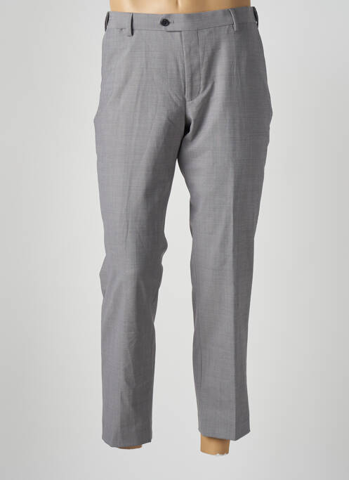 Pantalon slim tissage chiné taille normale gris NEXT homme