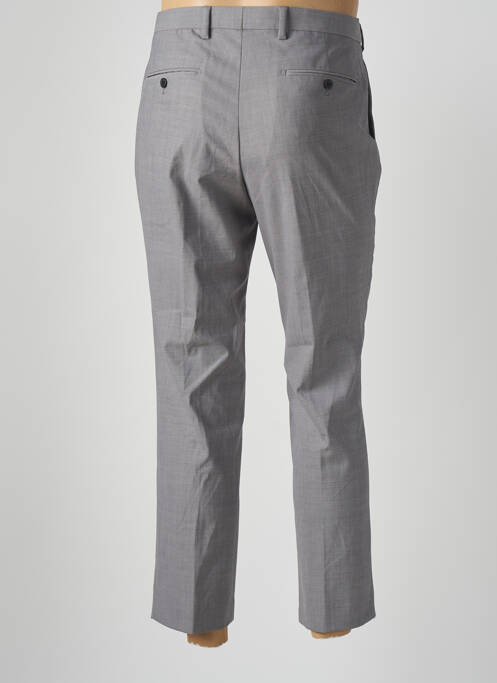 Pantalon slim tissage chiné taille normale gris NEXT homme