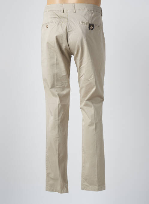Pantalon chino beige DAN JOHN pour homme