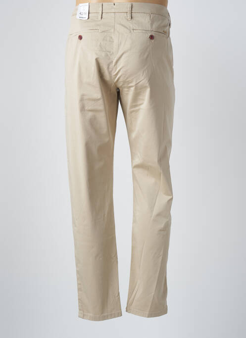 Pantalon chino beige SORBINO pour homme