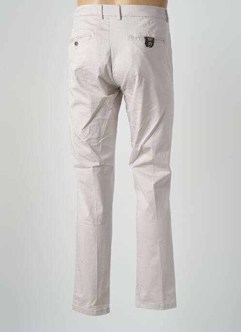 Pantalon chino blanc DAN JOHN pour homme