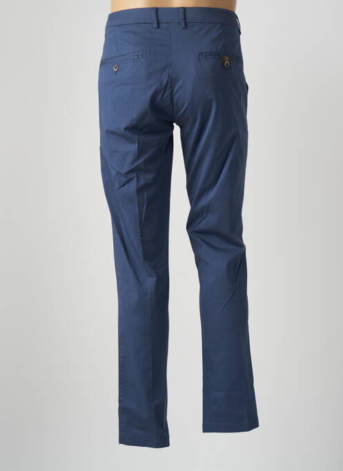 Pantalon chino bleu DAN JOHN pour homme