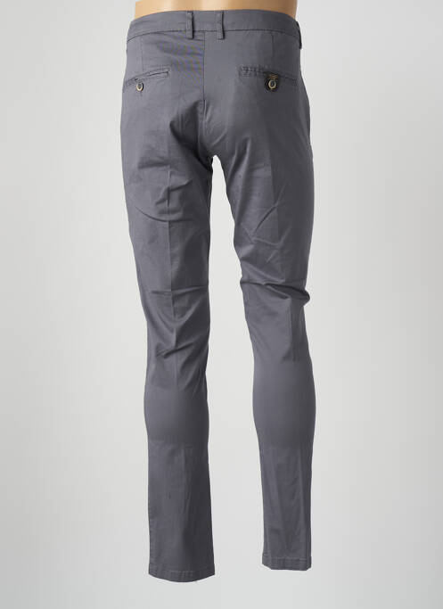 Pantalon chino gris DAN JOHN pour homme