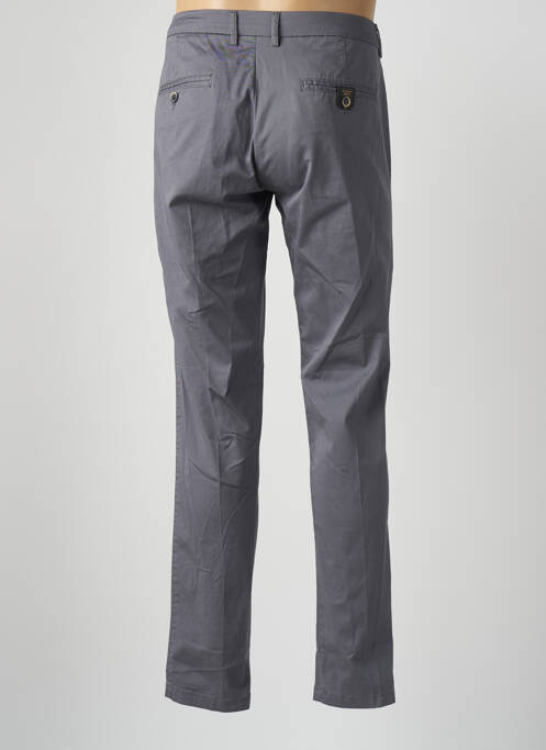 Pantalon chino gris DAN JOHN pour homme