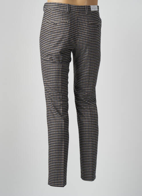 Pantalon slim noir NEXT ERA pour homme