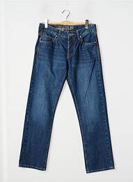 Jeans coupe droite taille normale taille normale bleu KENVELO femme