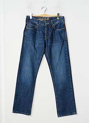 Jeans coupe droite taille normale taille normale bleu KENVELO femme