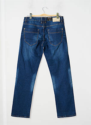 Jeans coupe droite taille normale taille normale bleu KENVELO femme