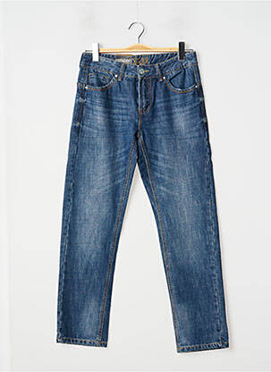 Jeans coupe slim slim taille normale bleu KENVELO femme