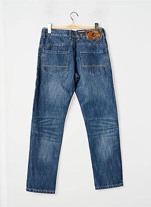 Jeans coupe slim slim taille normale bleu KENVELO femme