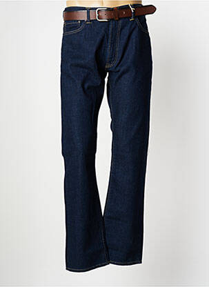 Jeans coupe droite bleu M&S COLLECTION pour homme