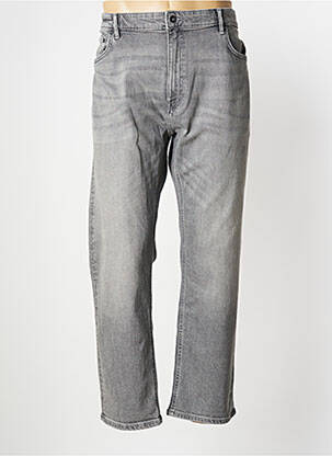 Jeans coupe droite gris M&S COLLECTION pour homme