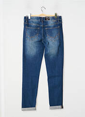 Jeans coupe slim bleu KENVELO pour femme seconde vue