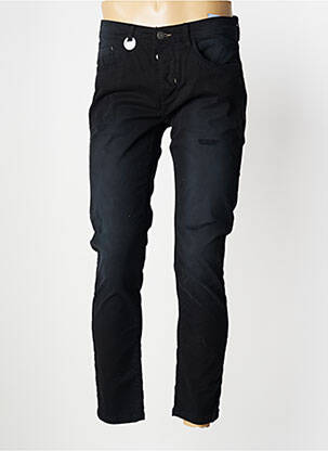 Jeans coupe slim noir SORBINO pour homme