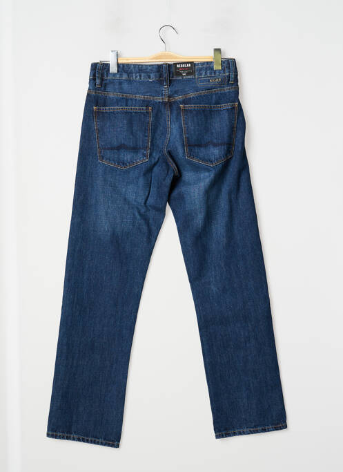 Jeans coupe droite bleu KENVELO femme