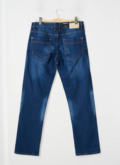 Jeans coupe slim bleu KENVELO pour femme