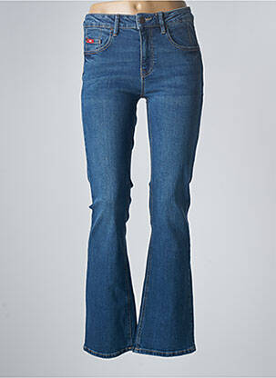 Jean coupe flare sélection denim taille normale bleu LEE COOPER femme