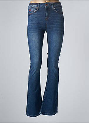 Jean coupe flare sélection denim taille normale bleu LEE COOPER femme