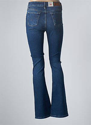 Jean coupe flare coupe droite évasée sur le bas taille normale bleu LEE COOPER femme