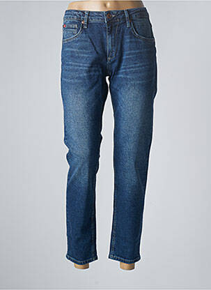 Jean coupe mom poches taille normale bleu LEE COOPER femme