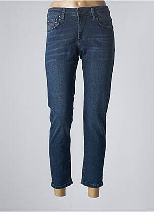 Jean coupe mom taille normale taille normale bleu LEE COOPER femme