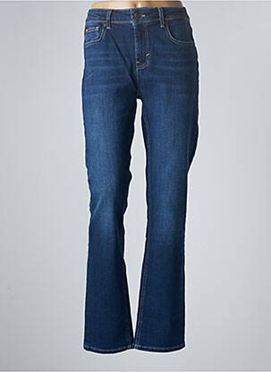 Jeans coupe droite stretch taille normale bleu LEE COOPER femme