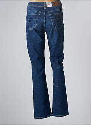 Jeans coupe droite stretch taille normale bleu LEE COOPER femme