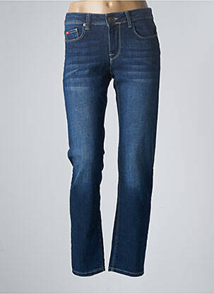Jeans coupe slim slim taille normale bleu LEE COOPER femme