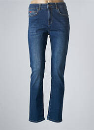 Jeans coupe slim slim taille normale bleu LEE COOPER femme