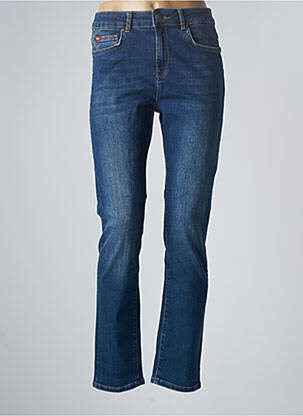 Jeans coupe slim slim taille normale bleu LEE COOPER femme