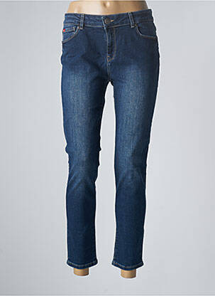 Jeans coupe slim slim taille normale bleu LEE COOPER femme