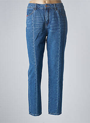 Jean coupe mom poches taille normale bleu LEE COOPER femme