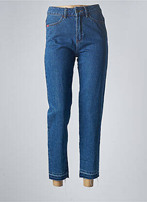 Jean coupe mom poches taille normale bleu LEE COOPER femme