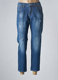 Jean coupe mom stretch taille normale bleu LEE COOPER femme