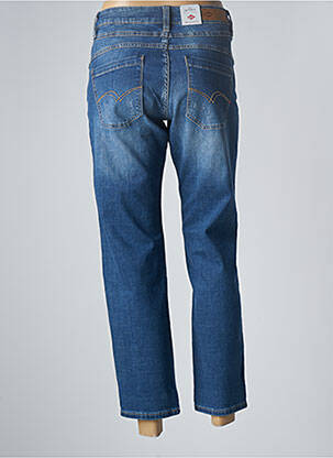 Jean coupe mom effet usé délavé taille normale bleu LEE COOPER femme
