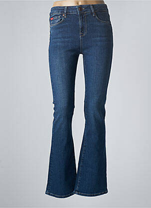 Jeans bootcut bleu LEE COOPER pour femme