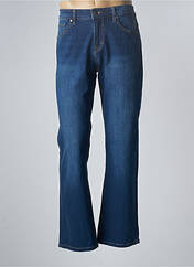 Jeans coupe large bleu KENVELO pour homme seconde vue