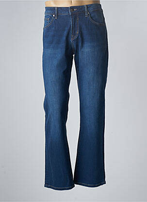 Jeans coupe large bleu KENVELO pour homme