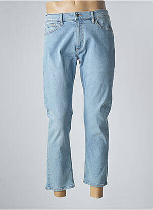 Jeans coupe slim bleu MARKS AND SPENCER pour homme