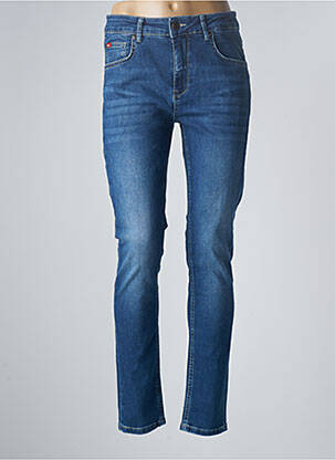 Jeans skinny bleu LEE COOPER pour femme
