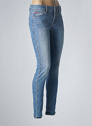 Jeans skinny bleu LEE COOPER pour femme