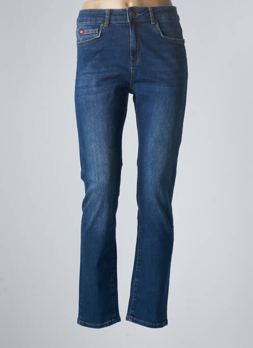 Jeans coupe slim slim taille normale bleu LEE COOPER femme