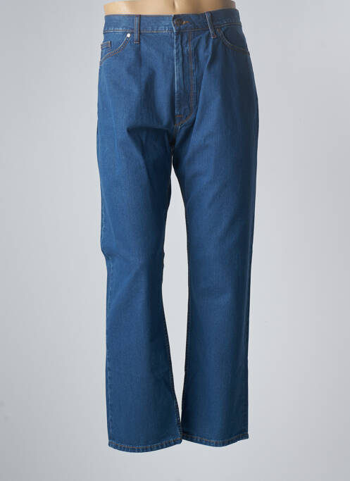 Jeans coupe droite bleu MARKS AND SPENCER pour homme