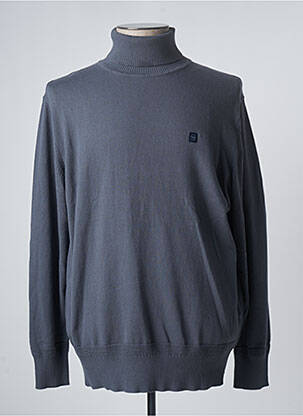 Pull col roulé manches longues manches longues gris G STAR homme