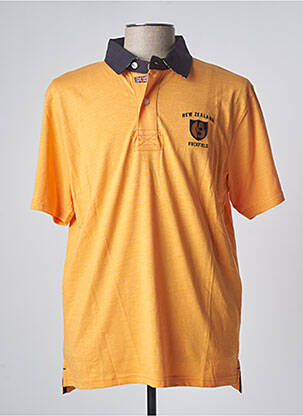 Polo orange RUCKFIELD pour homme