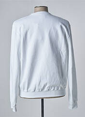 Sweat-shirt blanc BLASON pour homme seconde vue
